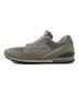 NEW BALANCE (ニューバランス) ローカットスニーカー グレー サイズ:SIZE 26cm：5000円