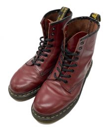 Dr.Martens（ドクターマーチン）の古着「8ホールブーツ」｜ブラウン