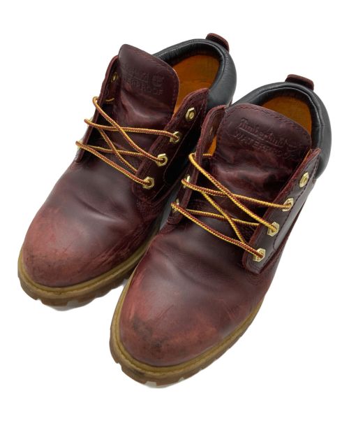 Timberland（ティンバーランド）Timberland (ティンバーランド) クラシック オックスフォード ウォータープルーフ ボルドー サイズ:25.5㎝の古着・服飾アイテム