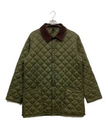 Barbour（バブアー）の古着「リッズデイル キルティング ジャケット」｜オリーブ