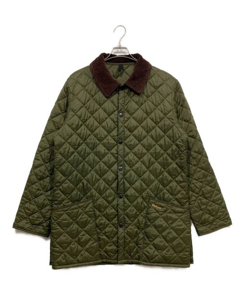 Barbour（バブアー）Barbour (バブアー) リッズデイル キルティング ジャケット オリーブ サイズ:Mの古着・服飾アイテム