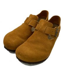 BIRKENSTOCK（ビルケンシュトック）の古着「ロンドン スエードシューズ」｜ブラウン