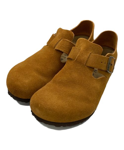 BIRKENSTOCK（ビルケンシュトック）BIRKENSTOCK (ビルケンシュトック) ロンドン スエードシューズ ブラウン サイズ:27㎝の古着・服飾アイテム