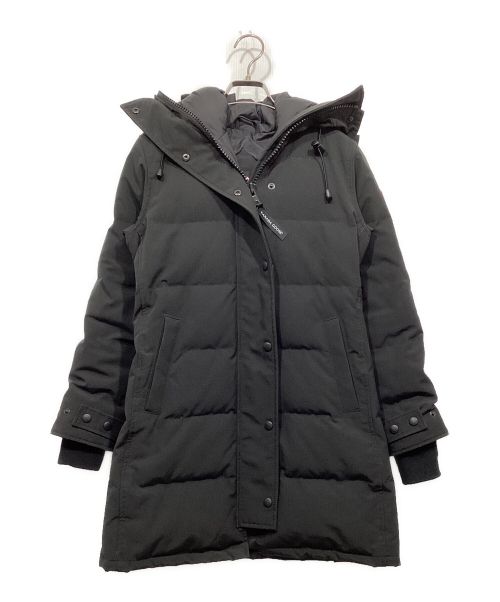 CANADA GOOSE（カナダグース）CANADA GOOSE (カナダグース) SHELBURNE PARKA ブラック サイズ:XSの古着・服飾アイテム