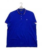 POLO RALPH LAURENポロ・ラルフローレン）の古着「スモールポニー ポロシャツ」｜ブルー