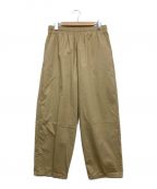 FreshServiceフレッシュサービス）の古着「CORPORATE EASY PANTS」｜ベージュ