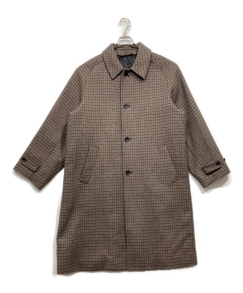 URBAN RESEARCH（アーバンリサーチ）URBAN RESEARCH (アーバンリサーチ) バルカラーコート ブラウン サイズ:Lの古着・服飾アイテム