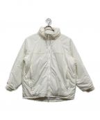 FREAK'S STOREフリークスストア）の古着「LEVEL7 HIGH LOFT JACKET PRIMALOFT」｜ホワイト