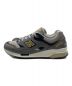 NEW BALANCE (ニューバランス) ローカットスニーカー グレー サイズ:SIZE 28cm：11000円