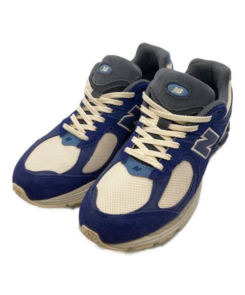 NEW BALANCE（ニューバランス）NEW BALANCE (ニューバランス) ローカットスニーカー ネイビー サイズ:SIZE 28cmの古着・服飾アイテム