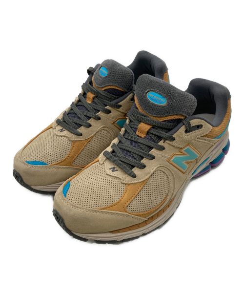 NEW BALANCE（ニューバランス）NEW BALANCE (ニューバランス) ローカットスニーカー ベージュ サイズ:28cmの古着・服飾アイテム