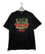 BASICSSBASICSS）の古着「ヴィンテージTシャツ」｜ブラック