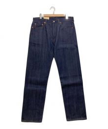 LEVI'S VINTAGE CLOTHING（リーバイス ビンテージ クロージング）の古着「501 1966モデル リジットデニムパンツ」｜インディゴ