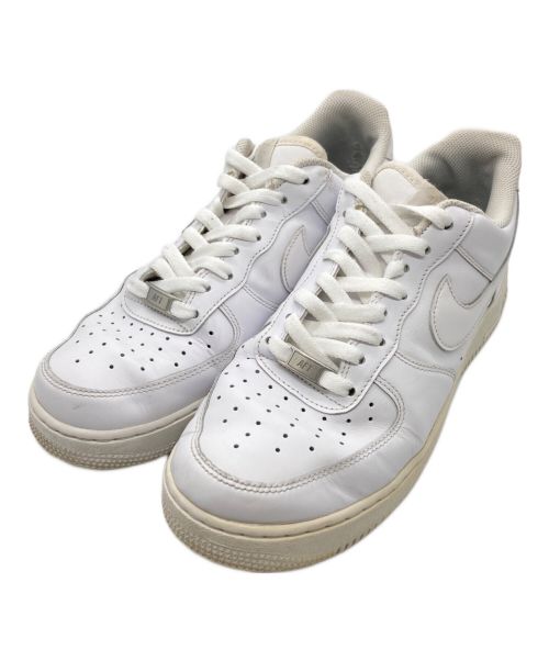 NIKE（ナイキ）NIKE (ナイキ) AIR FOCE 1 LOW ホワイト サイズ:27cmの古着・服飾アイテム