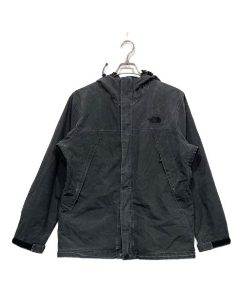 THE NORTH FACE（ザ ノース フェイス）THE NORTH FACE (ザ ノース フェイス) ノベルティー スクープ ジャケット グレー サイズ:Mの古着・服飾アイテム