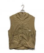 THE NORTH FACEザ ノース フェイス）の古着「Compact Hooded Vest/ コンパクトフーデッドベスト」｜ベージュ