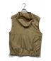 THE NORTH FACE (ザ ノース フェイス) Compact Hooded Vest/ コンパクトフーデッドベスト ベージュ サイズ:L：7000円