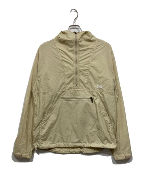 THE NORTH FACE（ザ ノース フェイス）THE NORTH FACE (ザ ノース フェイス) CompactAnorak/コンパクトアノラック ベージュ サイズ:Lの古着・服飾アイテム