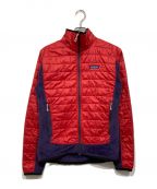 Patagoniaパタゴニア）の古着「NANO PUFF HYBRID JKT」｜レッド