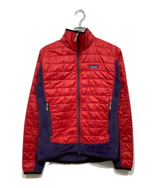 Patagonia（パタゴニア）Patagonia (パタゴニア) NANO PUFF HYBRID JKT レッド サイズ:Sの古着・服飾アイテム