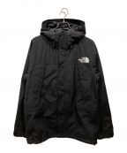 THE NORTH FACEザ ノース フェイス）の古着「MOUNTAIN LIGHT JACKET/マウンテンライトジャケット」｜ブラック