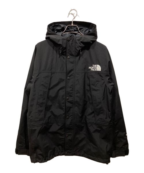 THE NORTH FACE（ザ ノース フェイス）THE NORTH FACE (ザ ノース フェイス) MOUNTAIN LIGHT JACKET/マウンテンライトジャケット ブラック サイズ:XLの古着・服飾アイテム