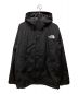 THE NORTH FACE（ザ ノース フェイス）の古着「MOUNTAIN LIGHT JACKET/マウンテンライトジャケット」｜ブラック