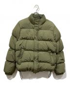 stussyステューシー）の古着「Ripstop Down Puffer」｜グリーン