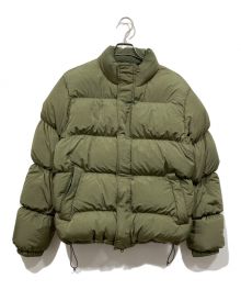 stussy（ステューシー）の古着「Ripstop Down Puffer」｜グリーン