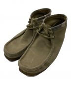 Carhartt WIP×CLARKSカーハート×クラークス）の古着「Wallabee Boot」｜オリーブ