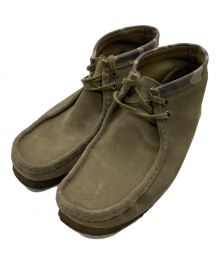 Carhartt WIP×CLARKS（カーハート×クラークス）の古着「Wallabee Boot」｜オリーブ