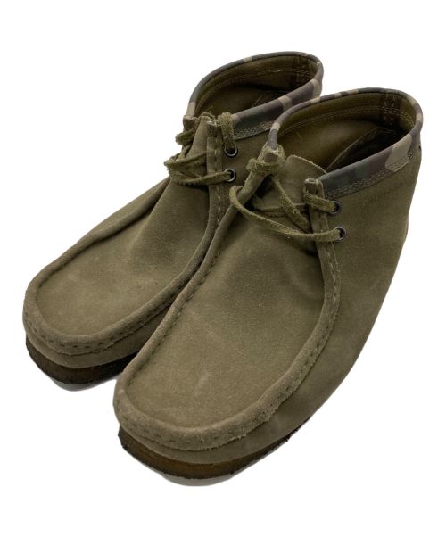 Carhartt WIP（カーハート）Carhartt WIP (カーハート) CLARKS (クラークス) Wallabee Boot オリーブ サイズ:27㎝の古着・服飾アイテム