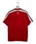 adidas (アディダス) 90`sトレフォイルＴシャツ レッド サイズ:表記なし：5000円