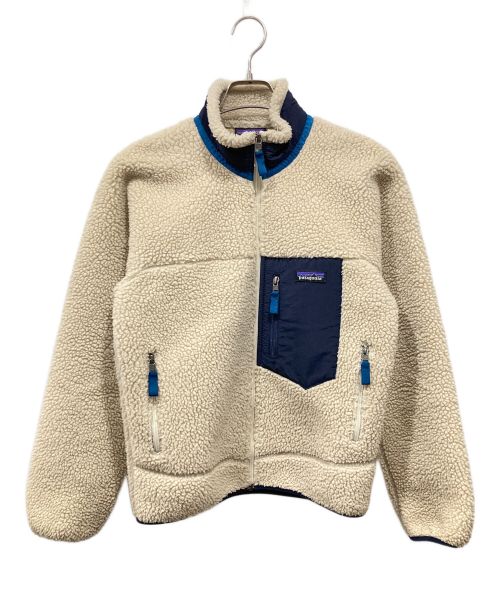 Patagonia（パタゴニア）Patagonia (パタゴニア) クラシック レトロX ジャケット ベージュ サイズ:XSの古着・服飾アイテム