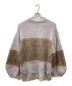 AMeLIE (アメリ) MOHAIR BICOLOR LOOSE KNIT パープル サイズ:FREE：5000円