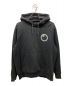 stussy（ステューシー）の古着「8 BALL hooded sweat」｜ブラック