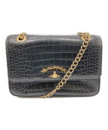 Vivienne Westwood ANGLOMANIA（ヴィヴィアンウエストウッドアングロマニア）の古着「Dorset Faux Croc Bag」