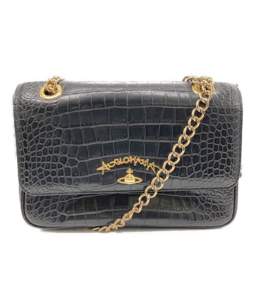 Vivienne Westwood ANGLOMANIA（ヴィヴィアンウエストウッドアングロマニア）Vivienne Westwood ANGLOMANIA (ヴィヴィアンウエストウッドアングロマニア) Dorset Faux Croc Bagの古着・服飾アイテム