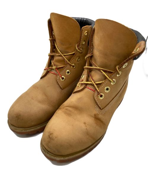 Timberland（ティンバーランド）Timberland (ティンバーランド) PREMIUM 6-INCH WATERPROOF BOOT ブラウン サイズ:26.5㎝の古着・服飾アイテム