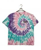 GALLERY DEPTギャラリー デプト）の古着「Pink Marina Tie Dye Tee」｜ピンク