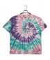 GALLERY DEPT（ギャラリー デプト）の古着「Pink Marina Tie Dye Tee」｜ピンク