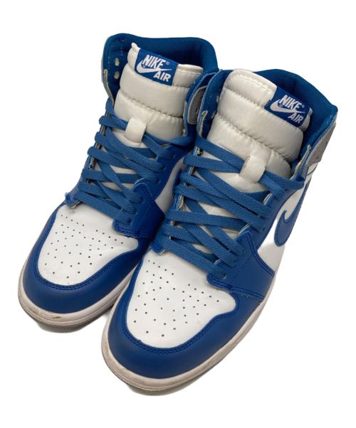 NIKE（ナイキ）NIKE (ナイキ) Air Jordan 1 High OG ブルー サイズ:27㎝の古着・服飾アイテム