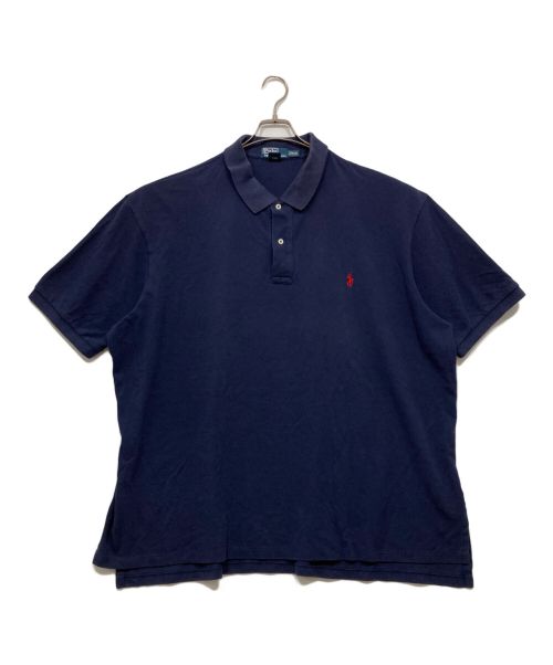 POLO RALPH LAUREN（ポロ・ラルフローレン）POLO RALPH LAUREN (ポロ・ラルフローレン) XBポロシャツ ネイビー サイズ:3XBの古着・服飾アイテム