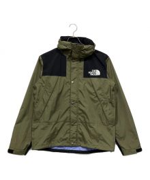 THE NORTH FACE（ザ ノース フェイス）の古着「マウンテンレインテックスジャケット」｜グリーン