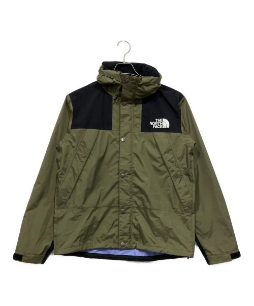 THE NORTH FACE（ザ ノース フェイス）THE NORTH FACE (ザ ノース フェイス) マウンテンレインテックスジャケット グリーン サイズ:Lの古着・服飾アイテム