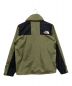 THE NORTH FACE (ザ ノース フェイス) マウンテンレインテックスジャケット グリーン サイズ:L：15000円