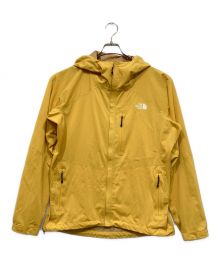 THE NORTH FACE（ザ ノース フェイス）の古着「Stretch Sharpend Hoodie」｜イエロー