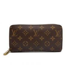 LOUIS VUITTON（ルイ ヴィトン）の古着「ジッピー ウォレット」｜ブラウン