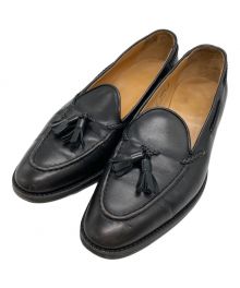 SHIPS（シップス）の古着「タッセルローファー / Master Crafted Footwear」｜ブラック