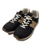 NEW BALANCEニューバランス）の古着「ローカットスニーカー」｜ブラック